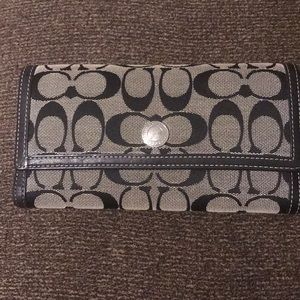 Coach wallet